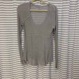 Intimately free people long sleeve tshirt